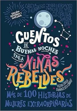 Cuentos de buenas noches para niñas rebeldes