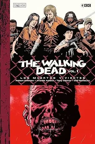 The Walking Dead (Los muertos vivientes) vol. 1 de 9 (Edición Deluxe)